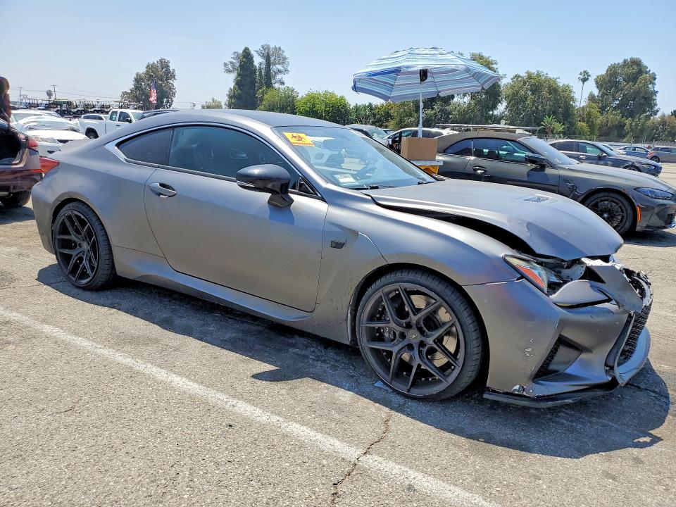Продаж на аукціоні авто 2015 Lexus Rc F, vin: JTHHP5BC3F5004220, номер лоту: 56487286