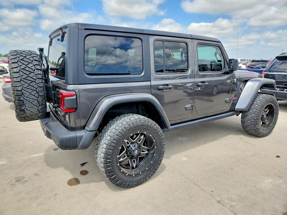 Продажа на аукционе авто 2018 Jeep Wrangler Unlimited, vin: 1C4HJXFG0JW148712, номер лота: 58084736