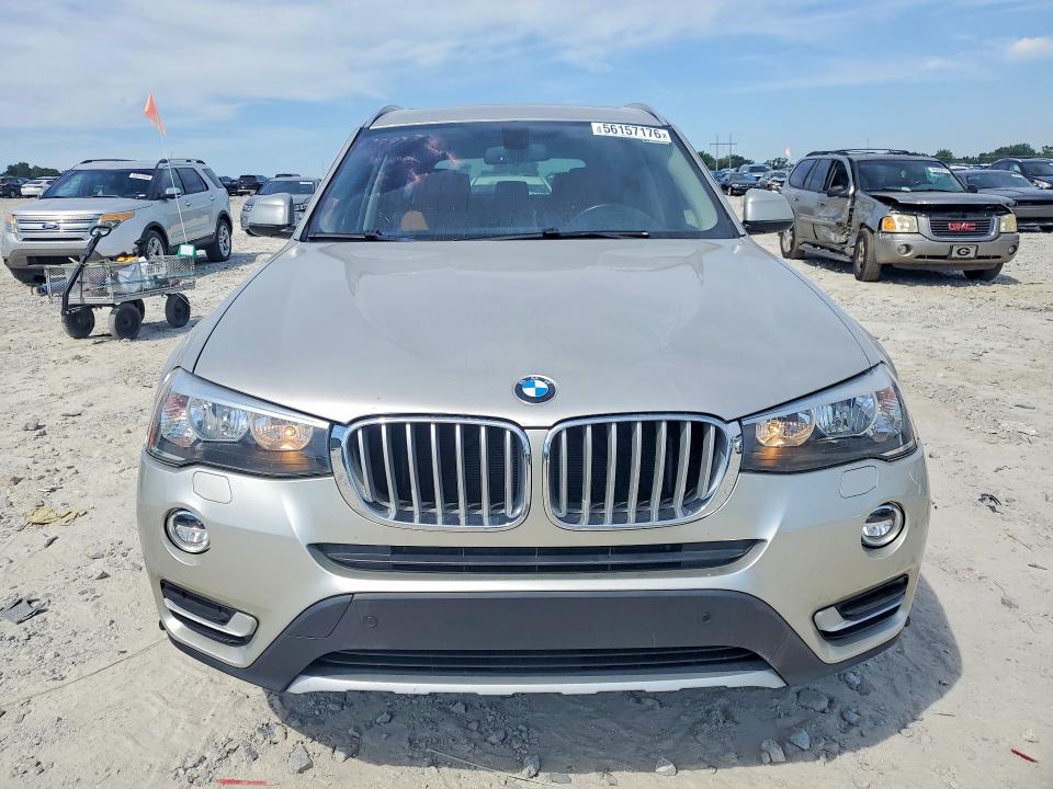 Aukcja sprzedaży 2017 Bmw X3, vin: 5UXWZ7C32H0V90145, numer aukcji: 56157176
