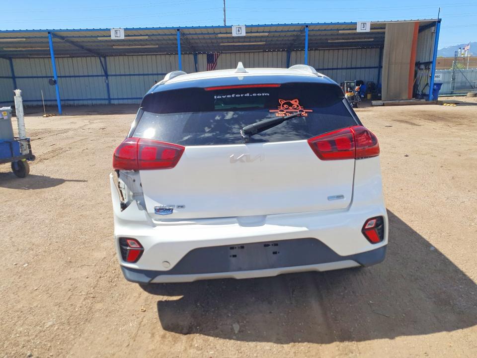 Продажа на аукционе авто 2022 Kia Niro, vin: KNDCB3LCXN5534664, номер лота: 55224436
