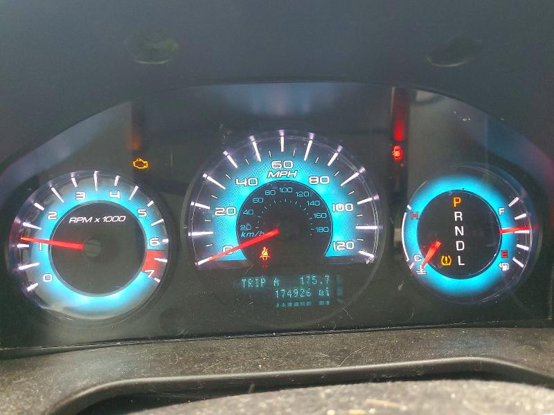 2010 Ford Fusion მანქანა იყიდება აუქციონზე, vin: 3FAHP0HA6AR336819, აუქციონის ნომერი: 57608836