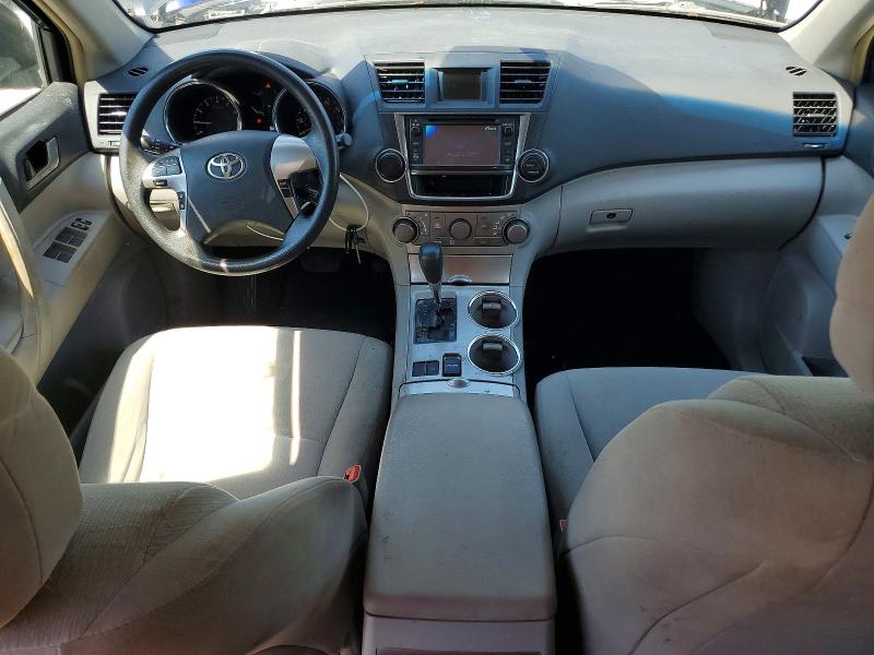 2013 Toyota Highlander მანქანა იყიდება აუქციონზე, vin: 5TDZK3EH4DS106973, აუქციონის ნომერი: 58382716