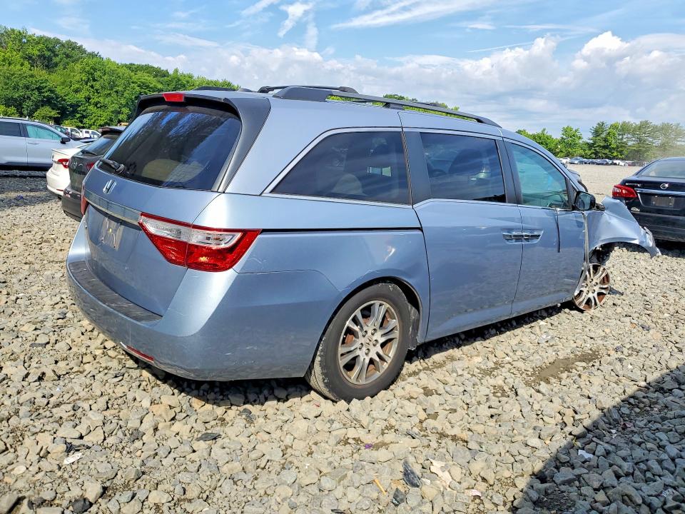 Aukcja sprzedaży 2013 Honda Odyssey, vin: 5FNRL5H62DB030872, numer aukcji: 57662606