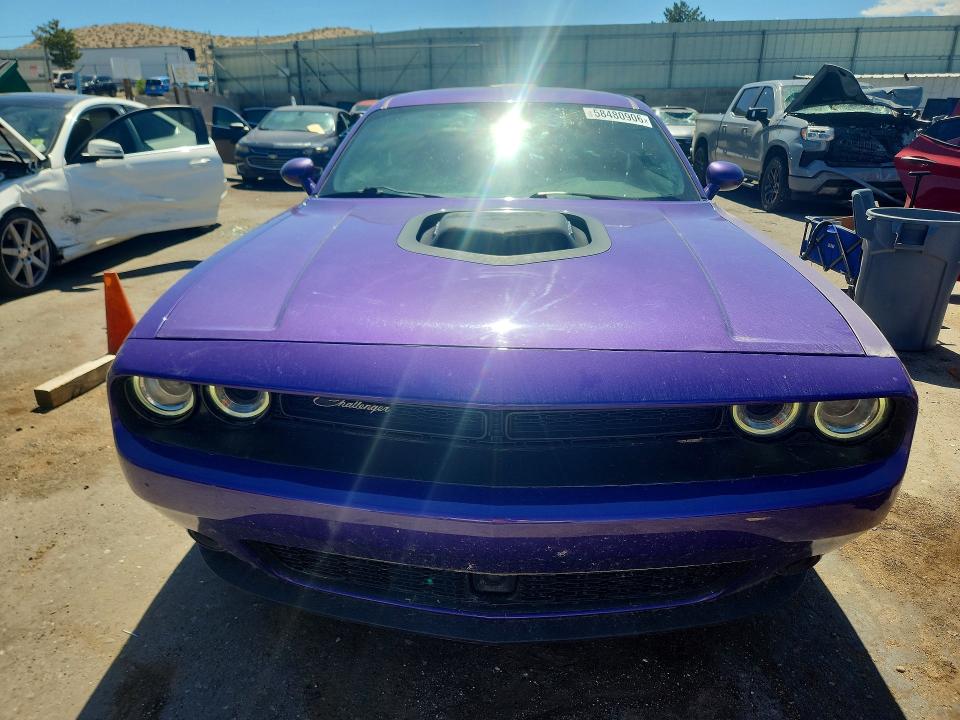 58480906 :رقم المزاد ، 2C3CDZBT0GH137026 vin ، 2016 Dodge Challenger مزاد بيع