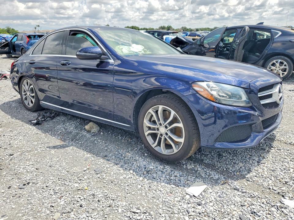 56692016 :رقم المزاد ، 55SWF4JB5GU167979 vin ، 2016 Mercedes-benz C مزاد بيع