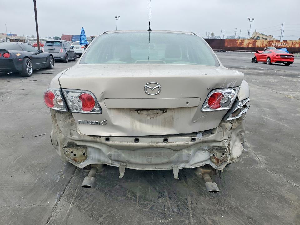 2007 Mazd 6 მანქანა იყიდება აუქციონზე, vin: 1YVHP80C375M25193, აუქციონის ნომერი: 56537586