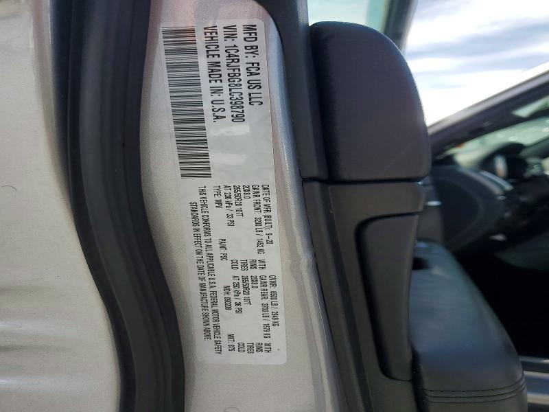 Aukcja sprzedaży 2020 Jeep Grand Cherokee, vin: 1C4RJFBG8LC398790, numer aukcji: 55934986