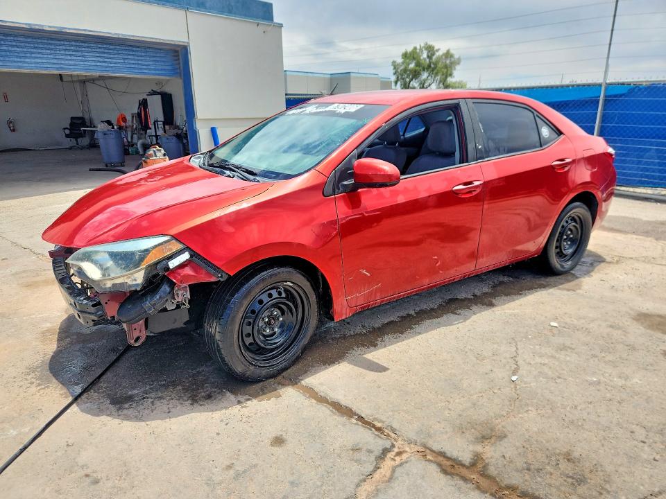 Продаж на аукціоні авто 2016 Toyota Corolla, vin: 5YFBURHE2GP479586, номер лоту: 57972406