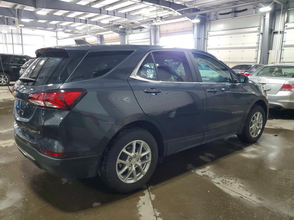 2022 Chevrolet Equinox მანქანა იყიდება აუქციონზე, vin: 2GNAXUEV9N6102950, აუქციონის ნომერი: 57780146
