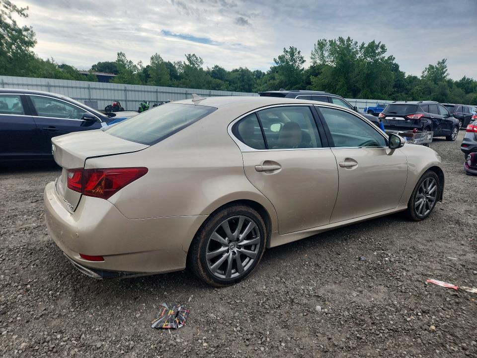2013 Lexus Gs მანქანა იყიდება აუქციონზე, vin: JTHCE1BL4D5001445, აუქციონის ნომერი: 56483036