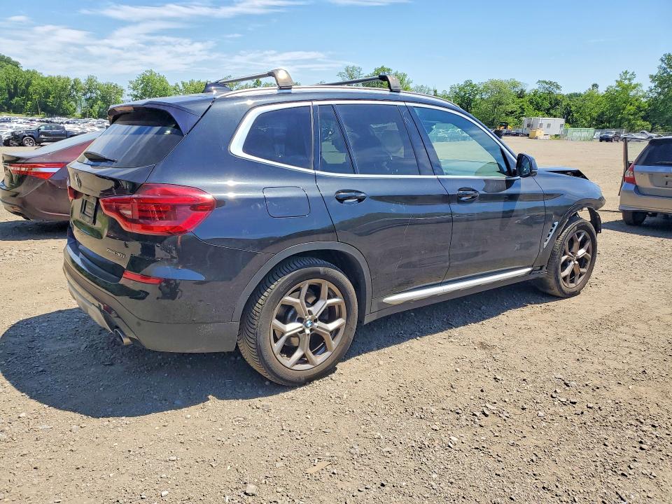 Продажа на аукционе авто 2021 Bmw X3, vin: 5UXTY5C08M9G21181, номер лота: 56122416