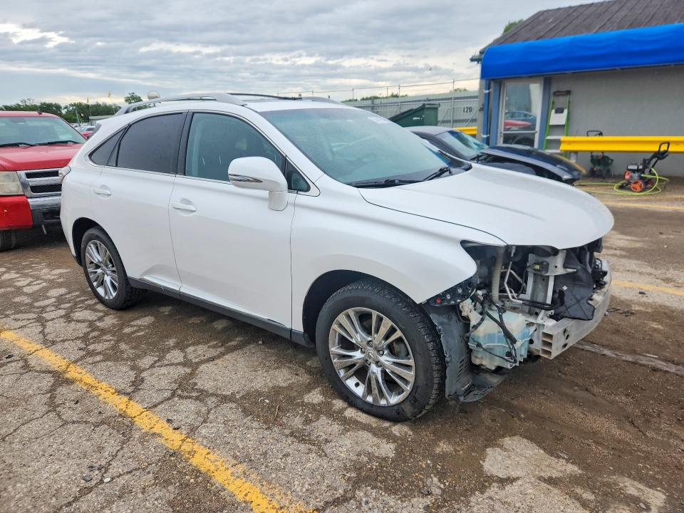 Продаж на аукціоні авто 2013 Lexus Rx, vin: 2T2ZK1BA9DC118763, номер лоту: 55941956