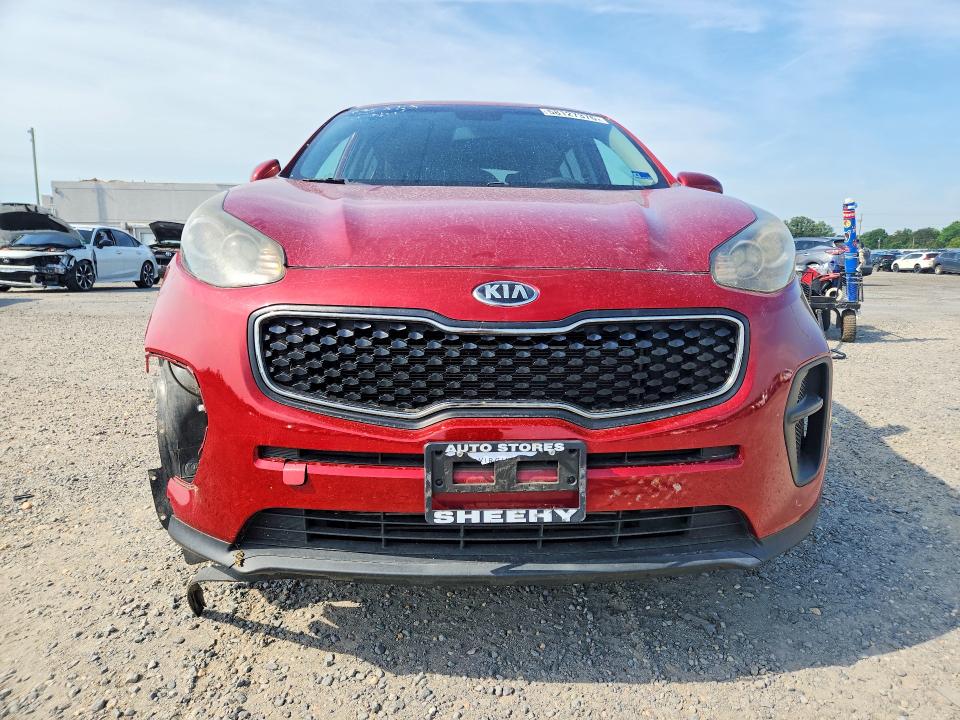 Продажа на аукционе авто 2017 Kia Sportage, vin: KNDPM3AC0H7298467, номер лота: 58127376