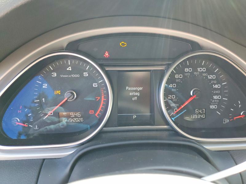 Aukcja sprzedaży 2014 Audi Q7, vin: WA1DGAFE6ED015621, numer aukcji: 58135056