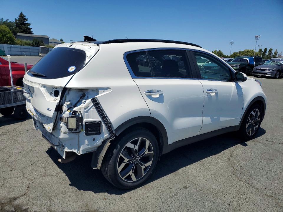 Продажа на аукционе авто 2020 Kia Sportage, vin: KNDPN3AC4L7819597, номер лота: 56547736