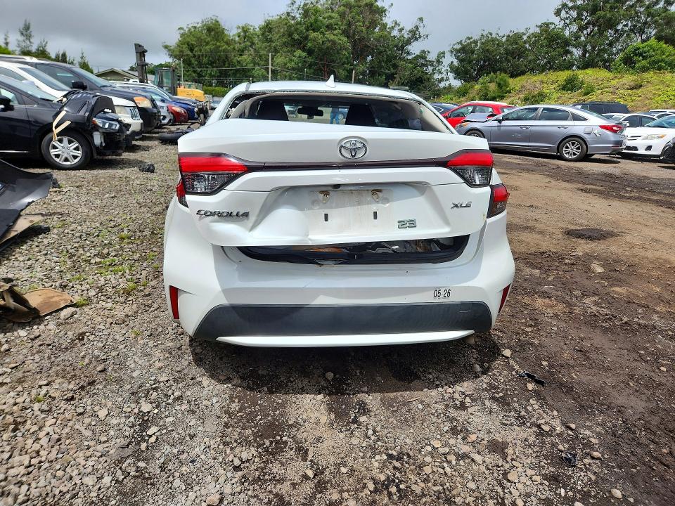 57254466 :رقم المزاد ، JTDFPMAE3NJ208334 vin ، 2022 Toyota Corolla مزاد بيع
