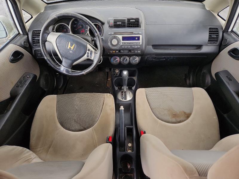 57078526 :رقم المزاد ، JHMGD38627S029123 vin ، 2007 Honda Fit مزاد بيع