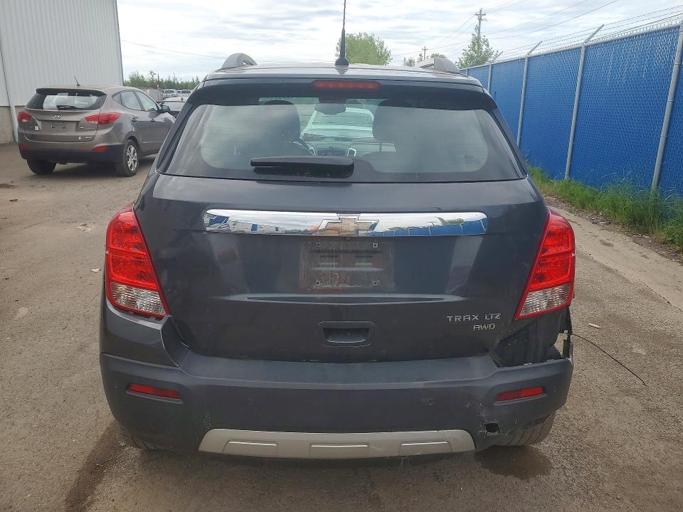 Aukcja sprzedaży 2014 Chevrolet Trax, vin: 3GNCJSSB7EL193804, numer aukcji: 56565686