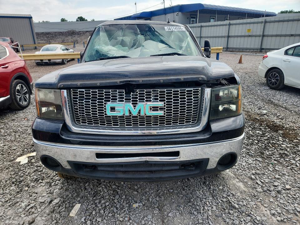 58114596 :رقم المزاد ، 3GTP2VE7XDG332962 vin ، 2013 Gmc Sierra مزاد بيع