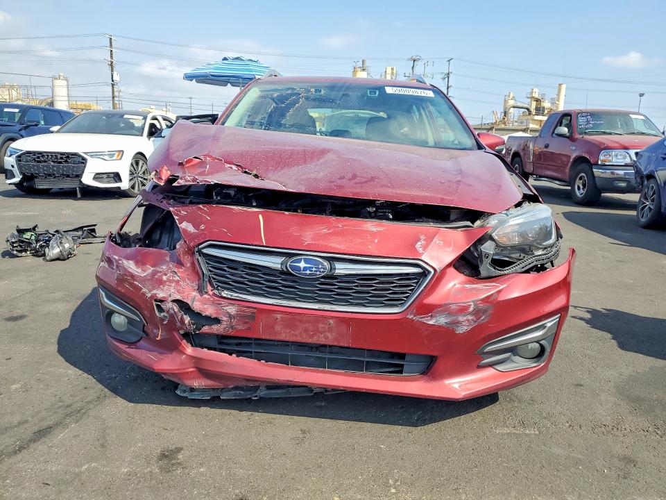 Продажа на аукционе авто 2018 Subaru Impreza, vin: 4S3GTAU64J3702073, номер лота: 59009876