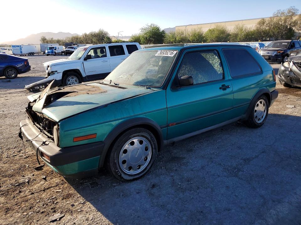 Aukcja sprzedaży 1991 Volkswagen Golf, vin: 3VWDK21G7MM040109, numer aukcji: 56935216