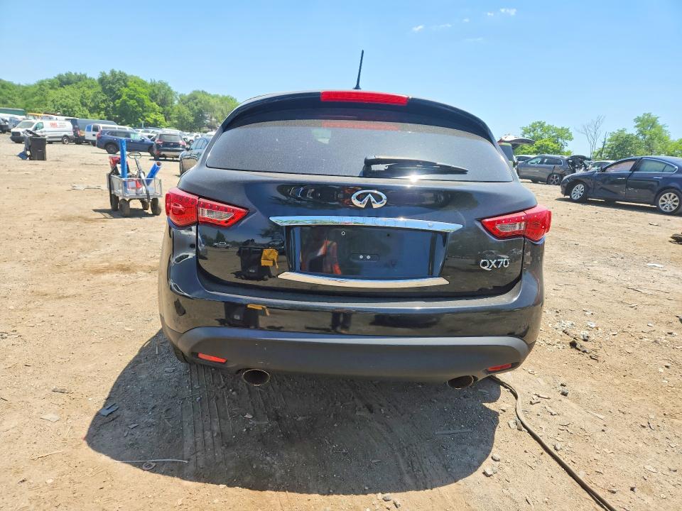 2016 Infiniti Qx70 მანქანა იყიდება აუქციონზე, vin: JN8CS1MW6GM753048, აუქციონის ნომერი: 55731196