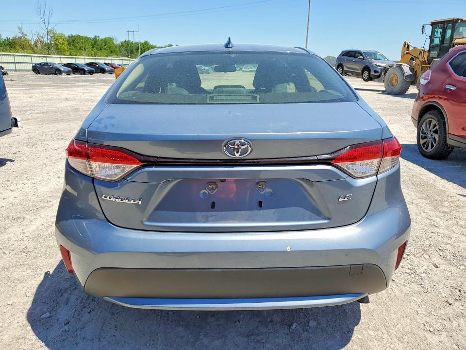 Продаж на аукціоні авто 2021 Toyota Corolla, vin: JTDEPMAE6MJ147023, номер лоту: 55336376