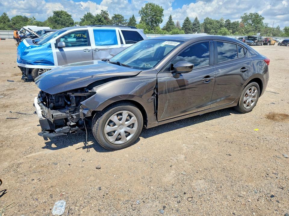 Auction sale of the 2014 Mazda 3, vin: JM1BM1U74E1166095, lot number: 57406916