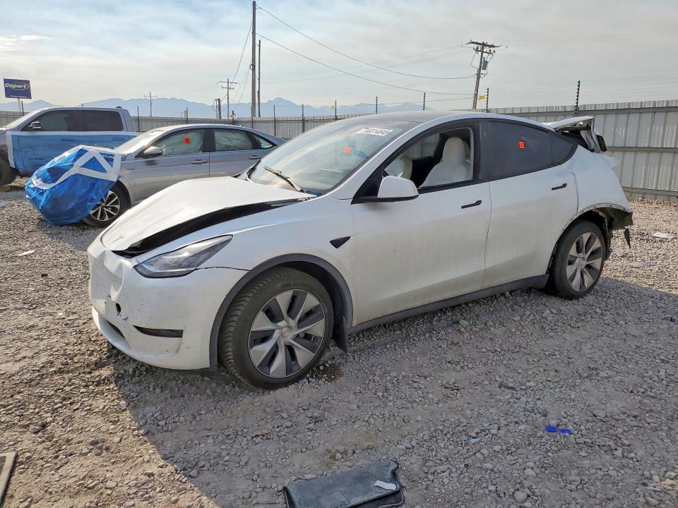 Aukcja sprzedaży 2023 Tesla Model Y, vin: 7SAYGDEE2PF617277, numer aukcji: 58314646