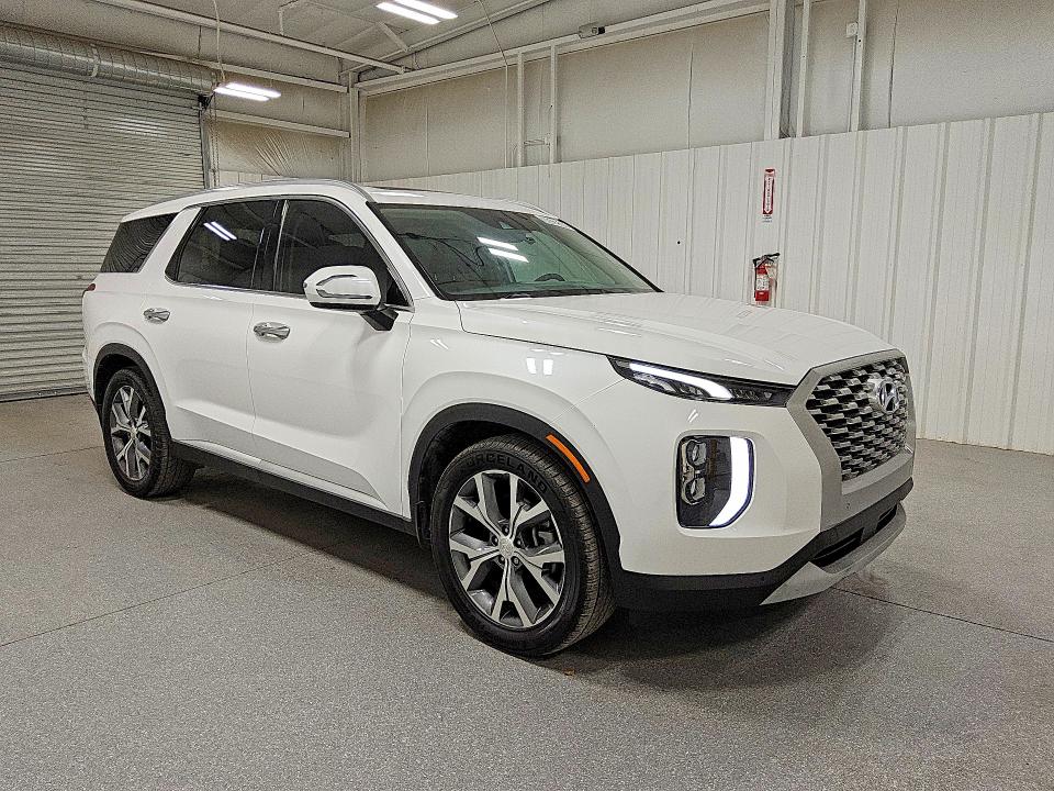 56532536 :رقم المزاد ، KM8R44HEXNU477145 vin ، 2022 Hyundai Palisade مزاد بيع