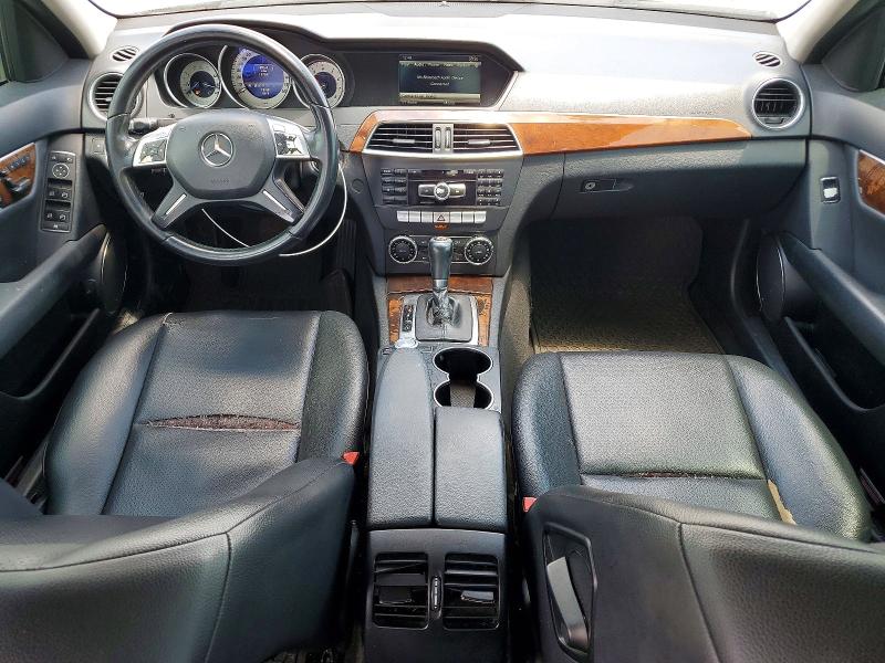 56272296 :رقم المزاد ، WDDGF8AB8DR250704 vin ، 2013 Mercedes-benz C مزاد بيع
