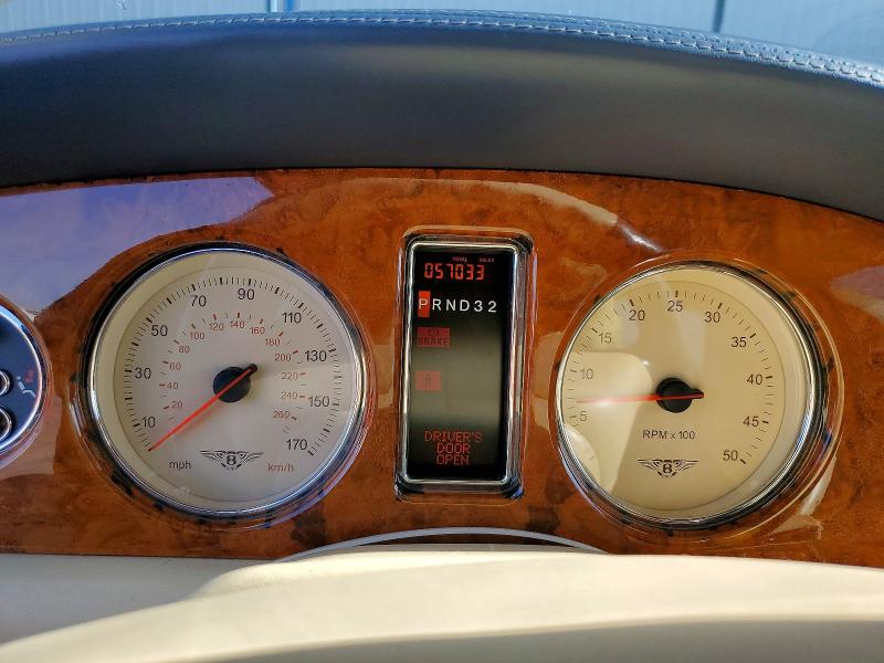 Продаж на аукціоні авто 2000 Bentley Arnage, vin: SCBLC31E2YCX05198, номер лоту: 55936696