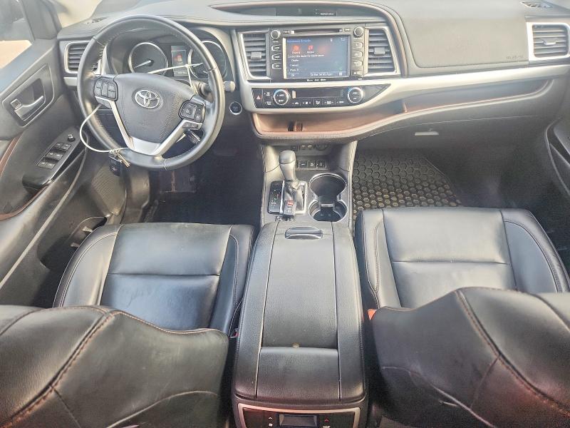 85615985 :رقم المزاد ، 5TDJZRFH7KS595182 vin ، 2019 Toyota Highlander مزاد بيع