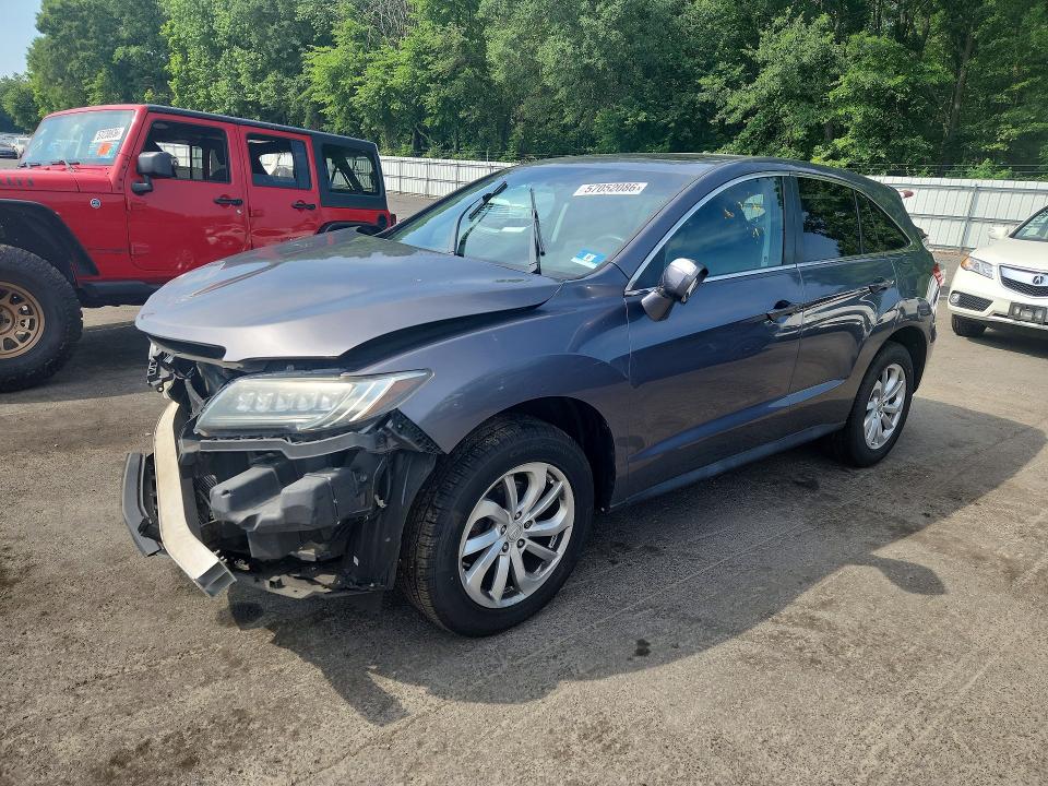 Aukcja sprzedaży 2018 Acura Rdx, vin: 5J8TB4H50JL024556, numer aukcji: 57052086