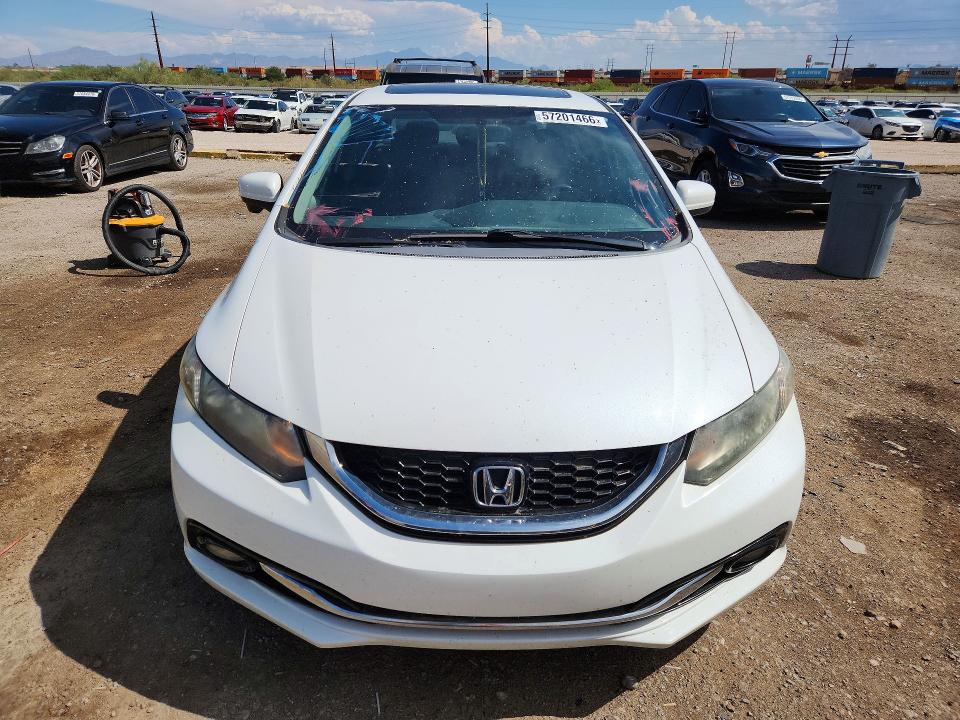 Продажа на аукционе авто 2015 Honda Civic, vin: 19XFB2F93FE067374, номер лота: 57201466