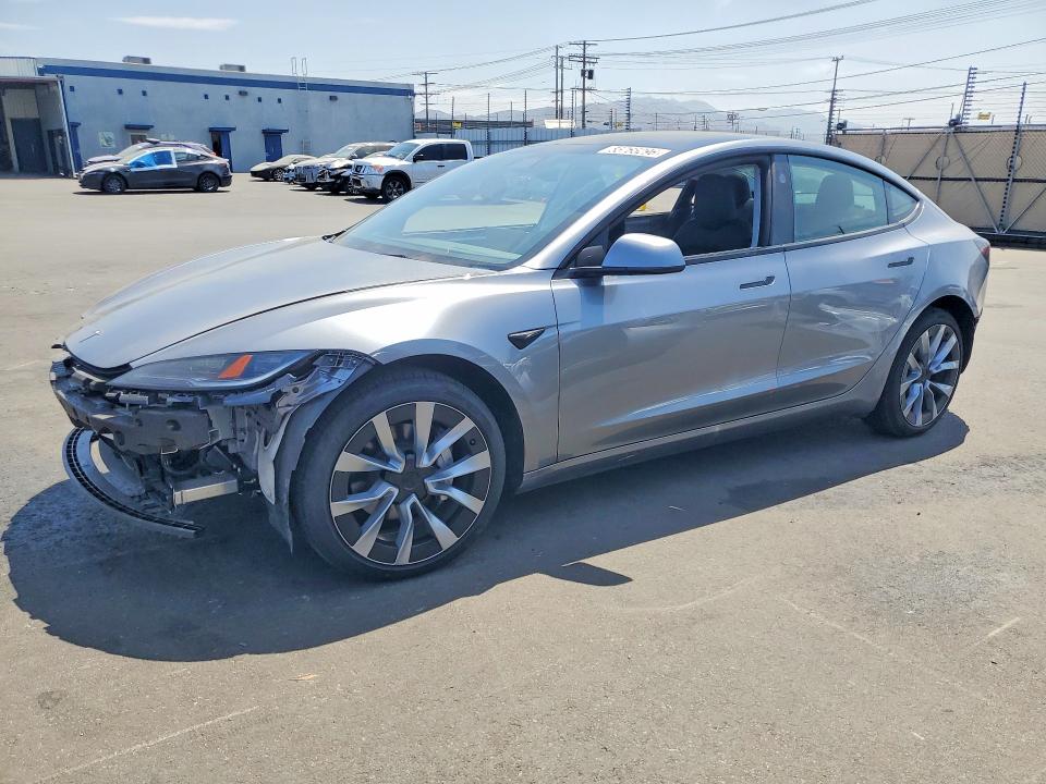 Продажа на аукционе авто 2024 Tesla Model 3, vin: 5YJ3E1EA6RF871618, номер лота: 55765296