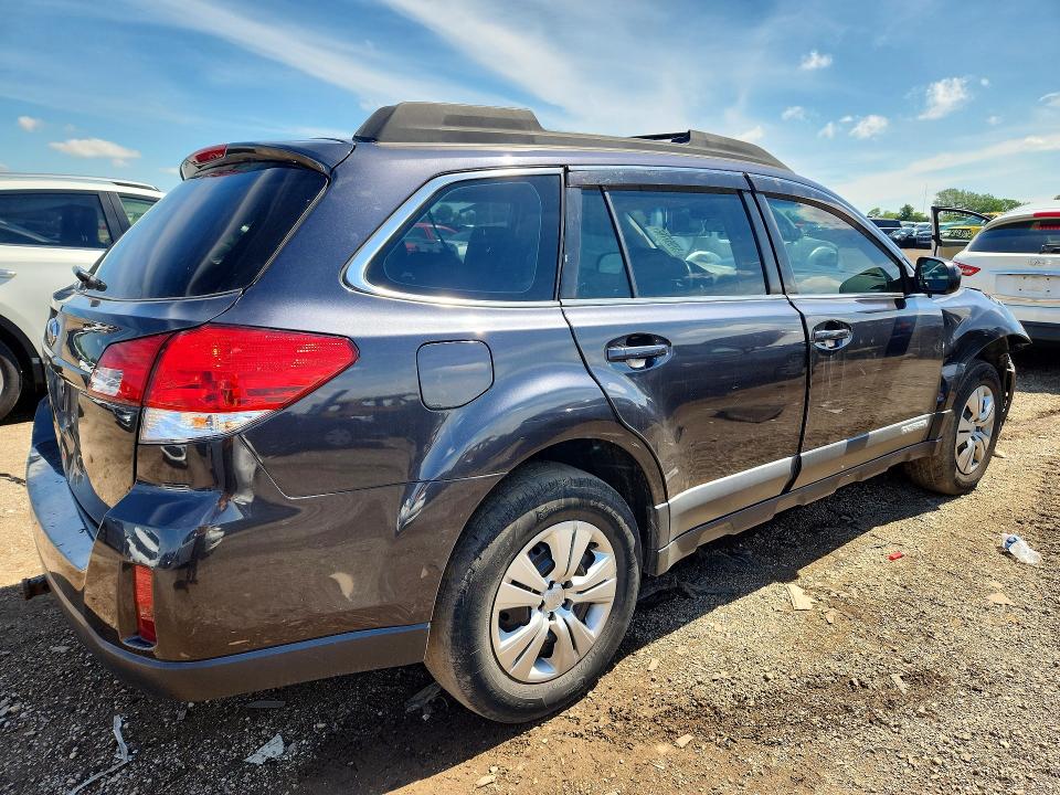 Aukcja sprzedaży 2011 Subaru Outback, vin: 4S4BRBAC2B3330240, numer aukcji: 57957766