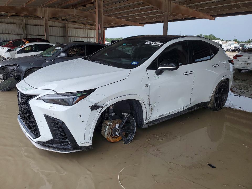 2025 Lexus Nx 450h+ მანქანა იყიდება აუქციონზე, vin: JTJKKCFZ6S2055518, აუქციონის ნომერი: 56349616