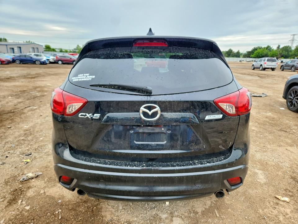 2014 Mazda Cx-5 მანქანა იყიდება აუქციონზე, vin: JM3KE2CY7E0330885, აუქციონის ნომერი: 58424026