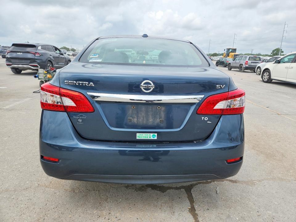 Продаж на аукціоні авто 2015 Nissan Sentra, vin: 3N1AB7AP6FL694503, номер лоту: 55528906