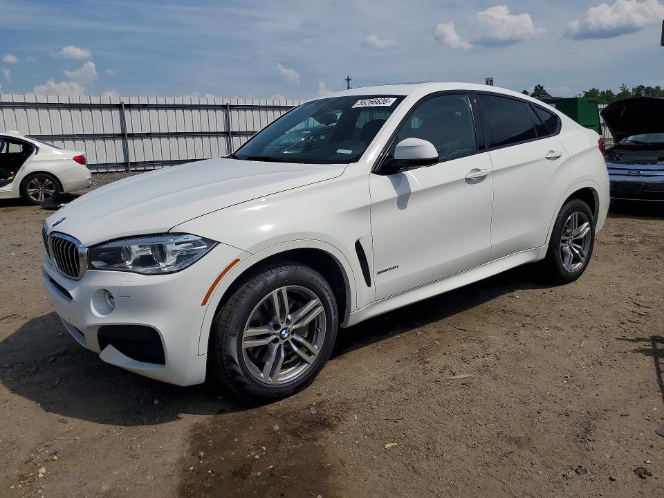 2015 Bmw X6 მანქანა იყიდება აუქციონზე, vin: 5UXKU6C52F0F94334, აუქციონის ნომერი: 56266636