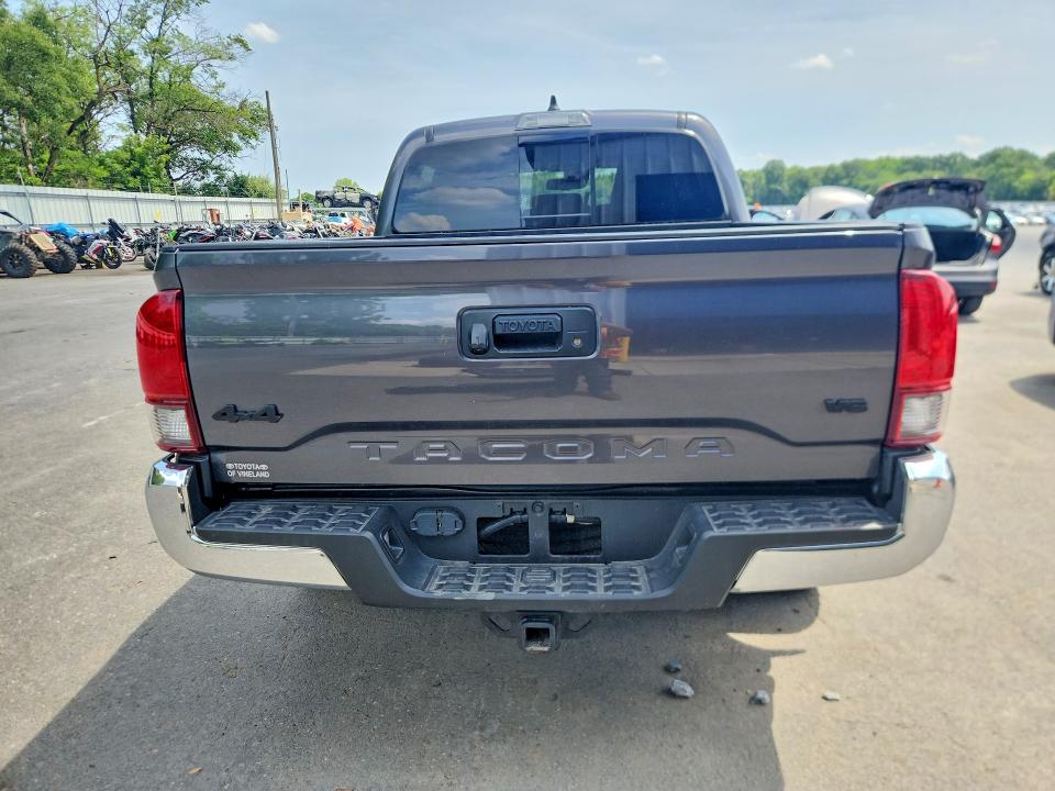 Продажа на аукционе авто 2022 Toyota Tacoma, vin: 3TYCZ5ANXNT072553, номер лота: 56722376
