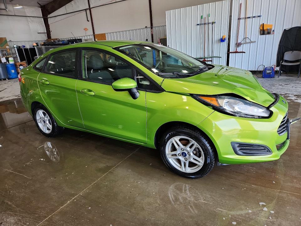 Продаж на аукціоні авто 2019 Ford Fiesta, vin: 3FADP4BJ5KM115984, номер лоту: 57565886