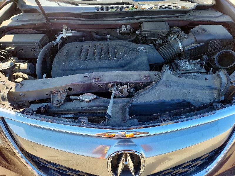 55817346 :رقم المزاد ، 5FRYD4H43GB013051 vin ، 2016 Acura Mdx مزاد بيع