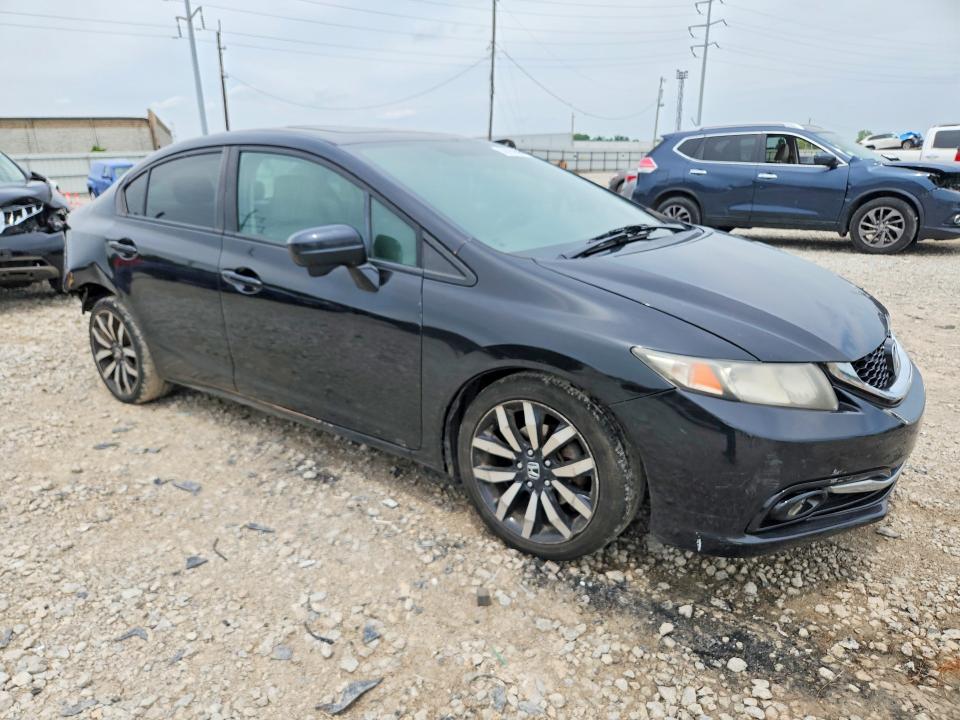56055896 :رقم المزاد ، 19XFB2F90FE086495 vin ، 2015 Honda Civic مزاد بيع