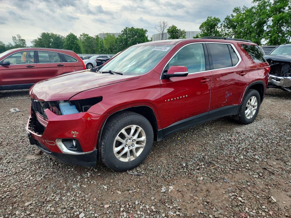 56466226 :رقم المزاد ، 1GNEVGKW2LJ179620 vin ، 2020 Chevrolet Traverse مزاد بيع