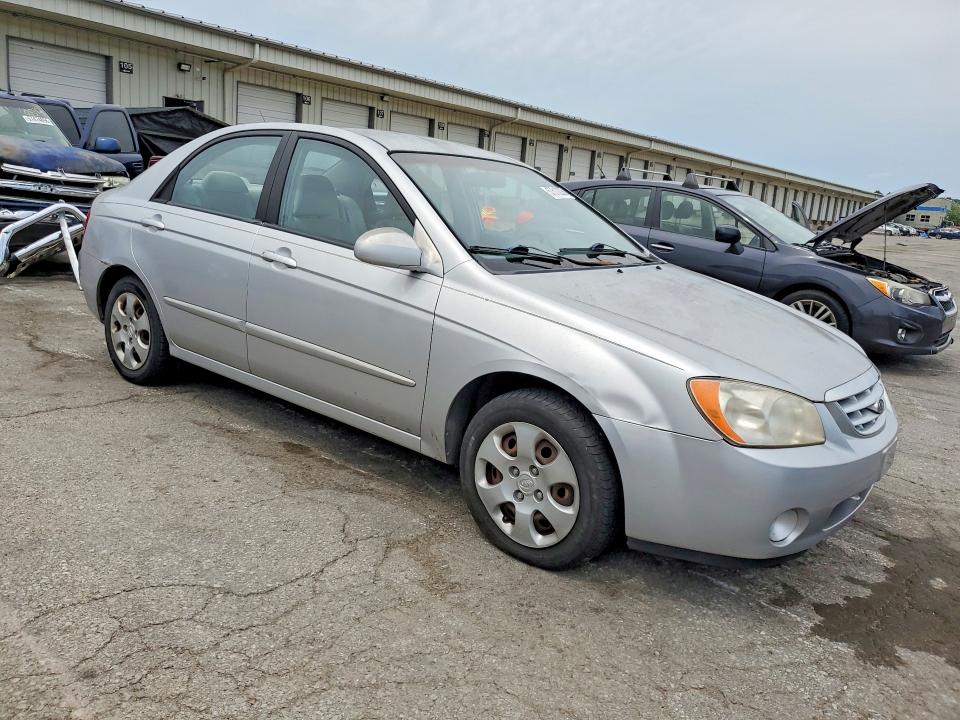 Продажа на аукционе авто 2006 Kia Spectra, vin: KNAFE121765370880, номер лота: 57510226