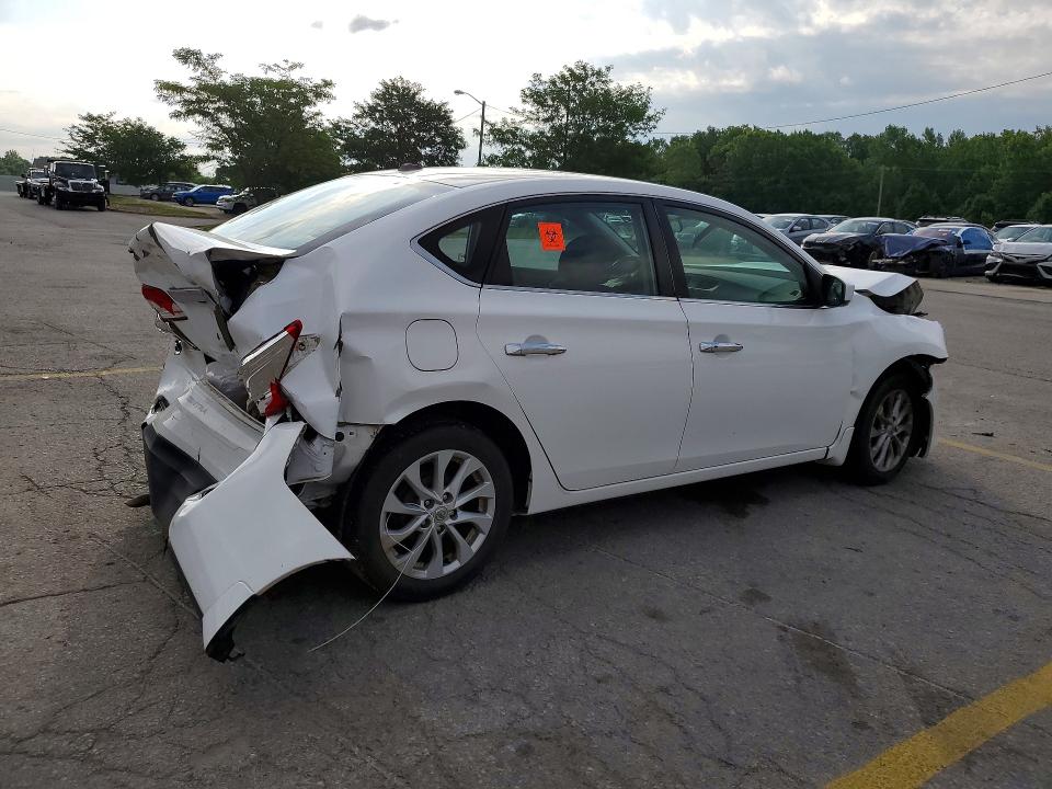 Aukcja sprzedaży 2018 Nissan Sentra, vin: 3N1AB7APXJL622602, numer aukcji: 57029676