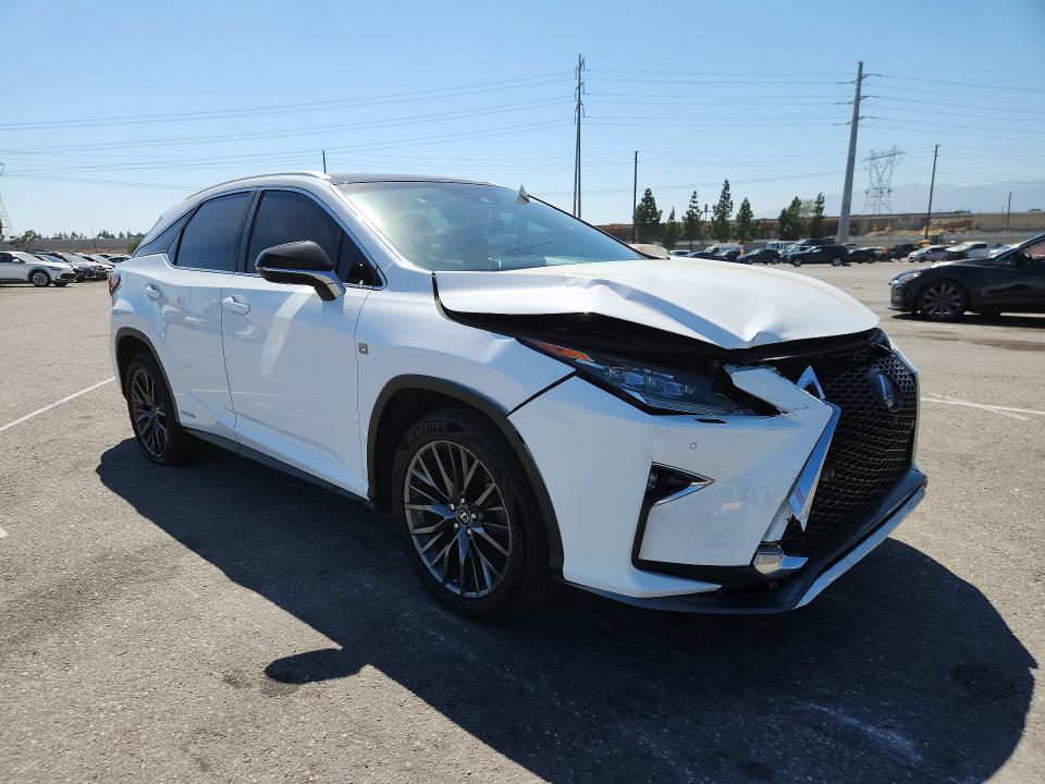 Продажа на аукционе авто 2017 Lexus Rx 450h, vin: 2T2BGMCA7HC008657, номер лота: 57272476