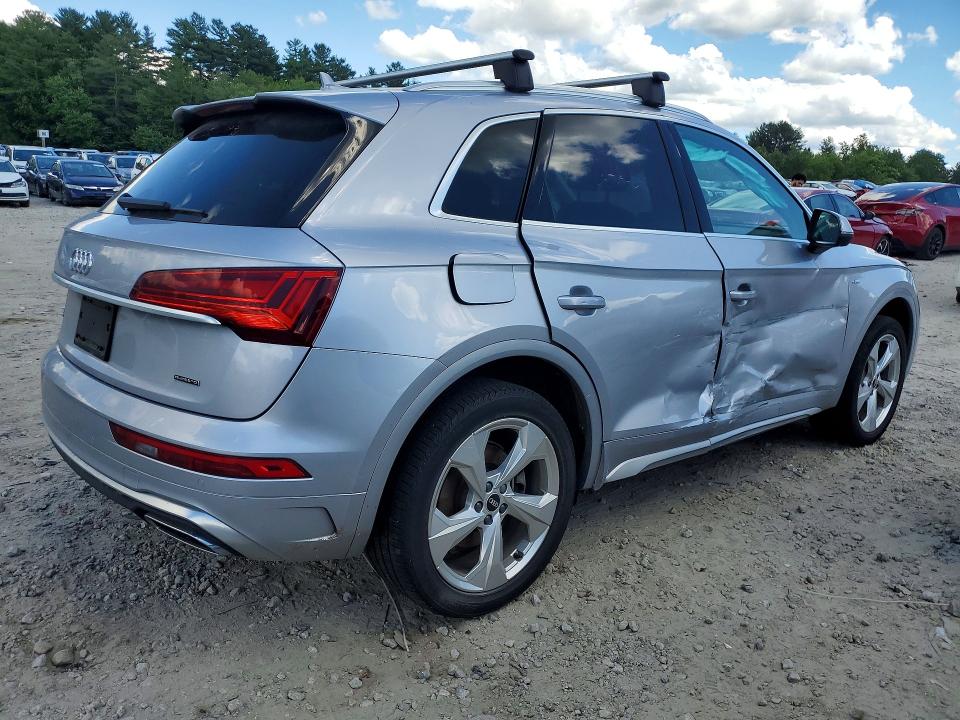 Продаж на аукціоні авто 2022 Audi Q5, vin: WA1EAAFY5N2065616, номер лоту: 57144296